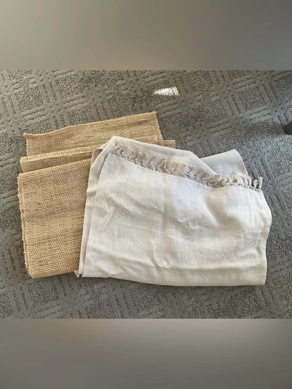 Pottery Barn - Two Table Runners